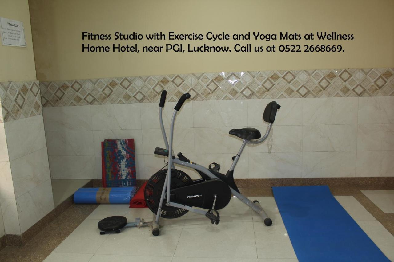 Wellness Home Lucknow Dış mekan fotoğraf