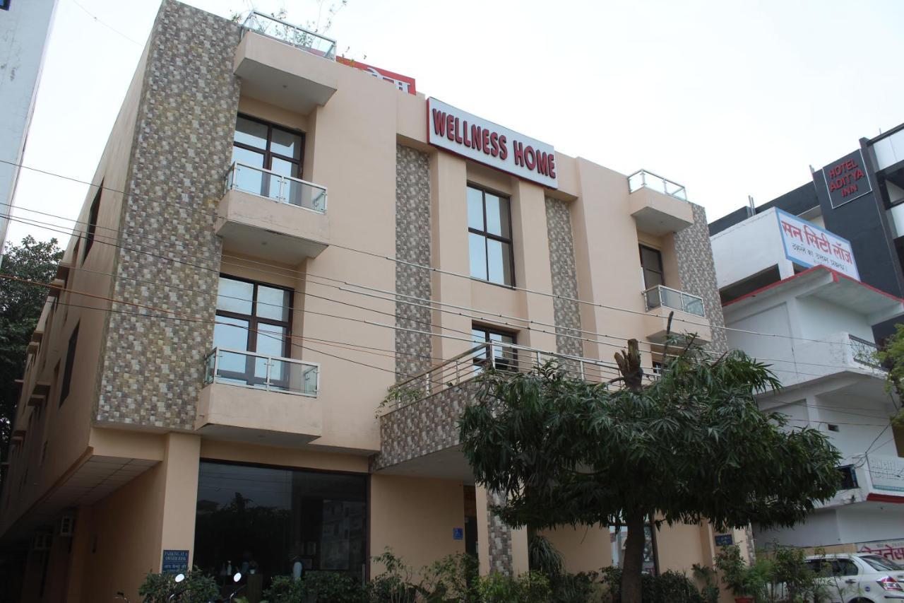 Wellness Home Lucknow Dış mekan fotoğraf